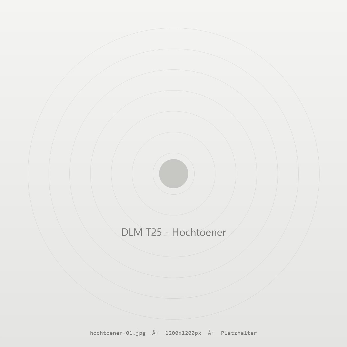 DLM Hochtöner-Chassis