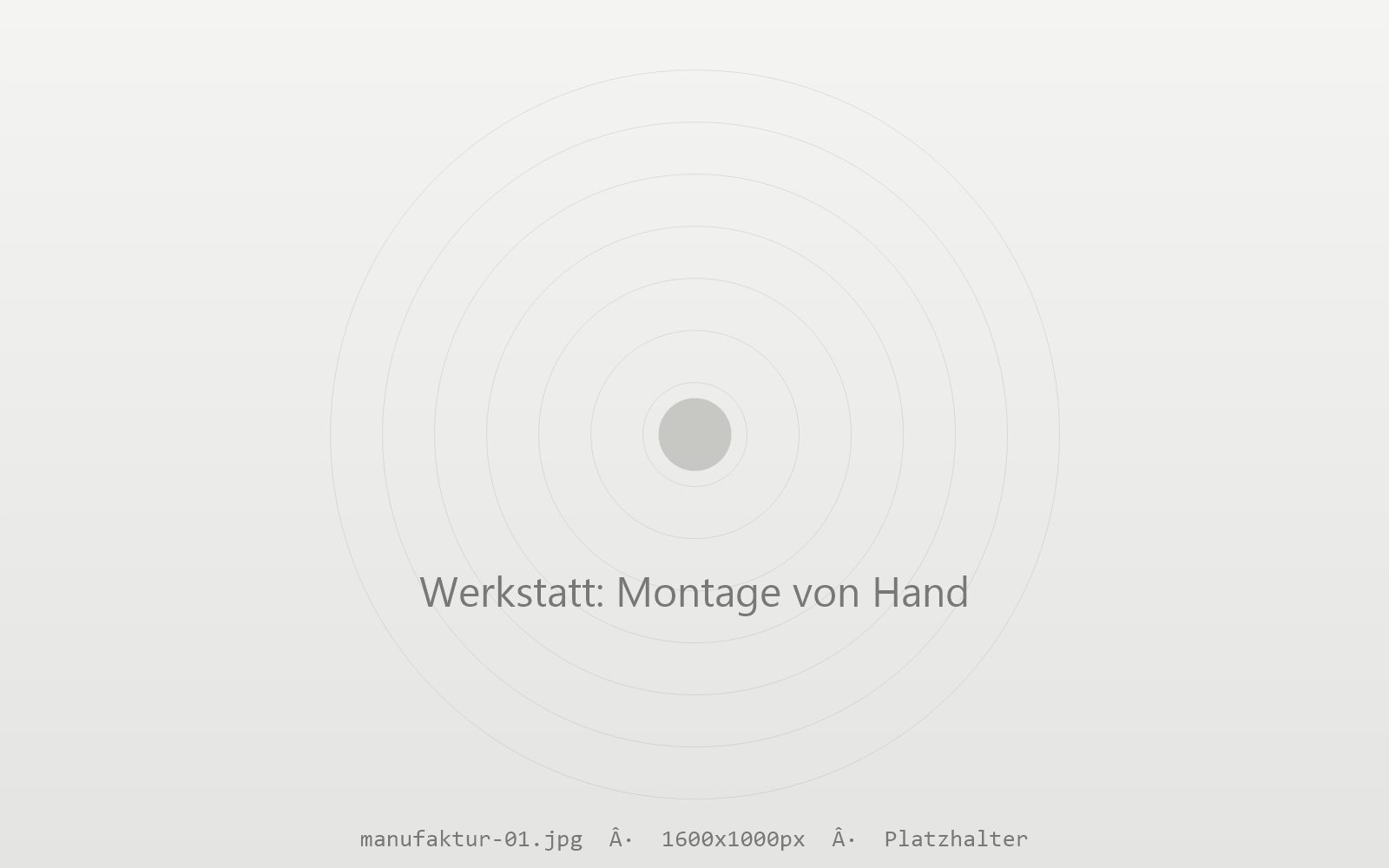 Montage eines Chassis von Hand in der DLM Werkstatt